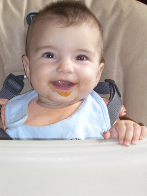 Maya and Some Sweet Potatoes